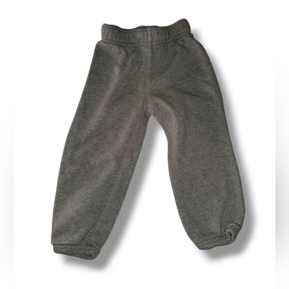 Gray Kids Sweatpants